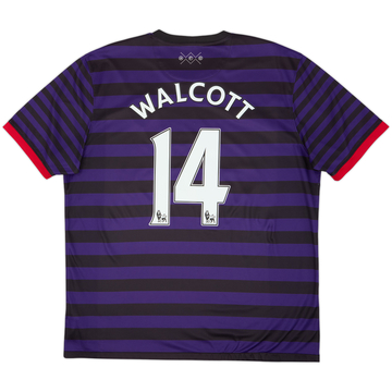 2012-13 Arsenal Away Shirt Walcott #14 - 8/10 - (XL)