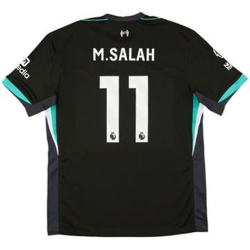 2024-25 Liverpool Away Shirt M.Salah #11 - 8/10 - (XXL)