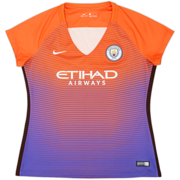 2016-17 Manchester City Third Shirt - 10/10 - (Women's L)