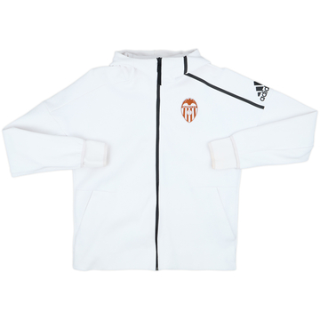 2016-17 Valencia adidas Hooded Track Jacket - 5/10 - (L)