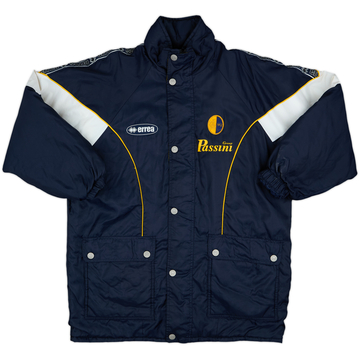 2000-01 Modena Errea Padded Bench Coat - 8/10 - (XL)