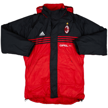 1999-00 AC Milan adidas Padded Bench Coat - 5/10 - (L)