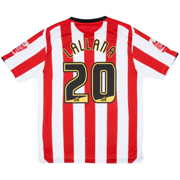 2008-10 Southampton Home Shirt Lallana #20 - 5/10 - (XL)