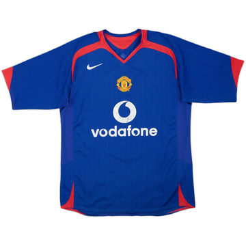 2005-06 Manchester United Away Shirt - 5/10 - (M)