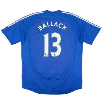 2006-08 Chelsea Home Shirt Ballack #13 - 7/10 - (XL)