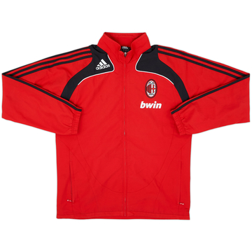 2008-09 AC Milan adidas Track Jacket - 8/10 - (M)