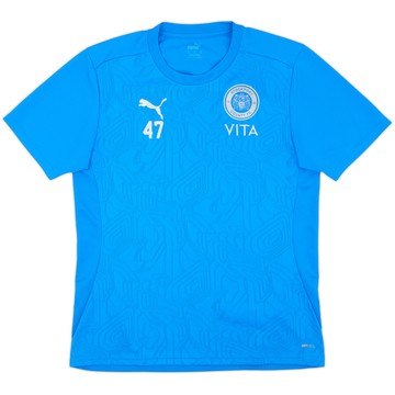 2024-25 Stockport County Puma Player Issue Training Shirt #47 - 10/10 - (M)