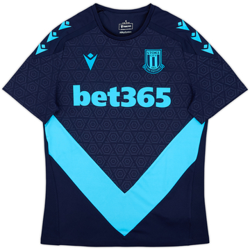 2024-25 Stoke City Macron Training Shirt - 8/10 - (S)