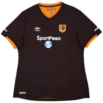 2016-17 Hull City Away Shirt - 8/10 - (Women's M)