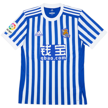 Camiseta de local de la Real Sociedad 2017-18 - 5/10 - (S)