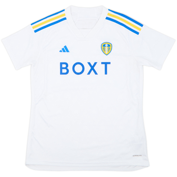 2023-24 Leeds United Home Shirt - 9/10 - (Women's L)