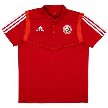 2018-19 Sheffield United adidas Polo Shirt - 8/10 - (M)