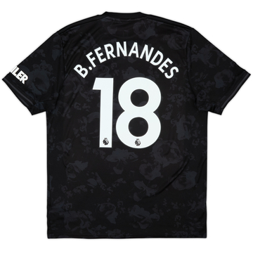 2019-20 Manchester United Third Shirt B.Fernandes #18 - 6/10 - (L)