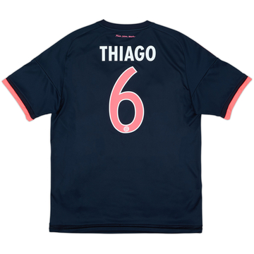 2015-16 Bayern Munich Third Shirt Thiago #6 - 9/10 - (L)