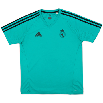 2017-18 Real Madrid adizero Training Shirt - 7/10 - (L)
