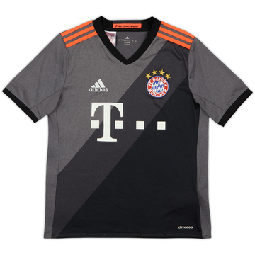 2016-17 Bayern Munich Away Shirt - 7/10 - (13-14 Years)