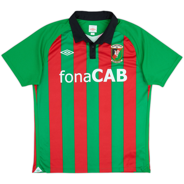 2010-11 Glentoran Home Shirt - 9/10 - (L)