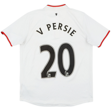 2012-14 Manchester United Away Shirt v.Persie #20 - 5/10 - (13-15 Years)