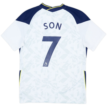 2020-21 Tottenham Home Shirt Son #7 - 10/10 - (M)