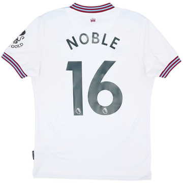 2019-20 West Ham Away Shirt Noble #16 - 6/10 - (M)