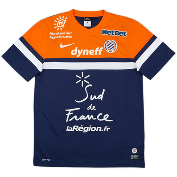 2013-14 Montpellier Home Shirt Marion B. - 8/10 - (M)