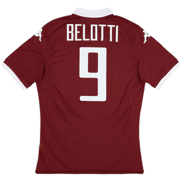 2015-16 Torino Authentic Home Shirt Belotti #9 - 8/10 - (XL)