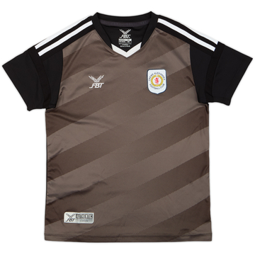 2017-18 Crewe Alexandra FBT Training Shirt - 8/10 - (Women's S)