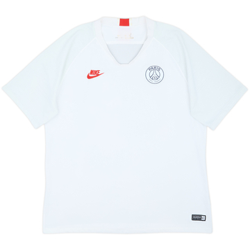 2019-20 Paris Saint-Germain Nike Training Shirt - 8/10 - (XL)