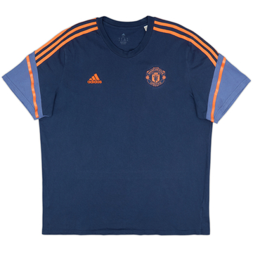 2022-23 Manchester United adidas Training Shirt - 8/10 - (XXL)