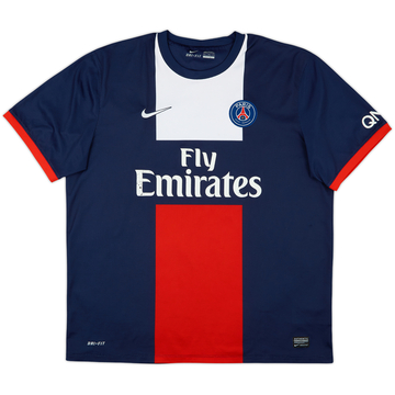 2013-14 Paris Saint-Germain Home Shirt - 5/10 - (XXL)