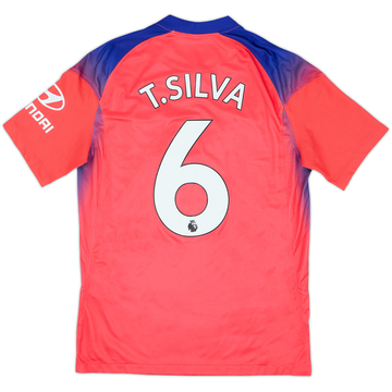2020-21 Chelsea Third Shirt T.Silva #6 - 8/10 - (S)