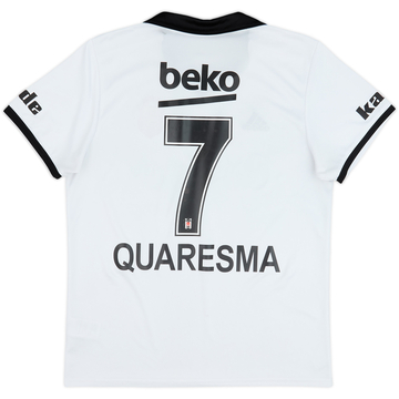 2018-19 Besiktas Home Shirt Quaresma #7 - 8/10 - (L)