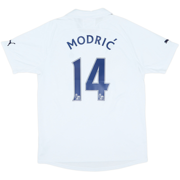 2011-12 Tottenham Home Shirt Modric #14 - 8/10 - (XL)