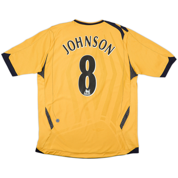 2006-07 Everton Third Shirt Johnson #8 - 6/10 - (L)