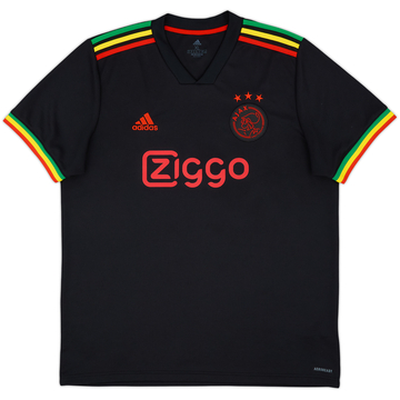2021-22 Ajax Third Shirt - 8/10 - (XL)