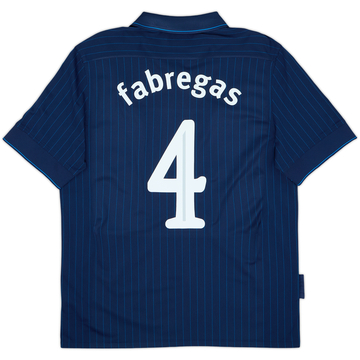 2009-10 Arsenal Away Shirt Fabregas #4 - 6/10 - (L)