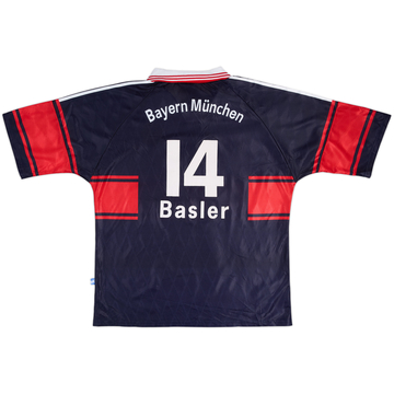 1997-99 Bayern Munich Home Shirt Basler #14 - 8/10 - (XL)