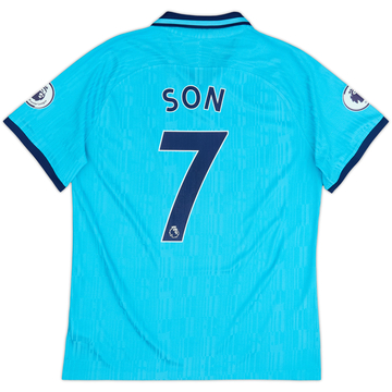 2019-20 Tottenham Authentic Third Shirt Son #7 - 10/10 - (L)