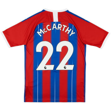 2019-20 Crystal Palace Home Shirt McCarthy #22 - 9/10 - (M)