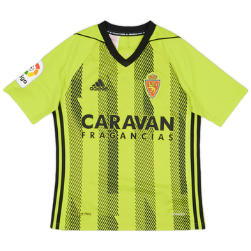 2019-21 Real Zaragoza Away Shirt - 8/10 - (L.Boys)