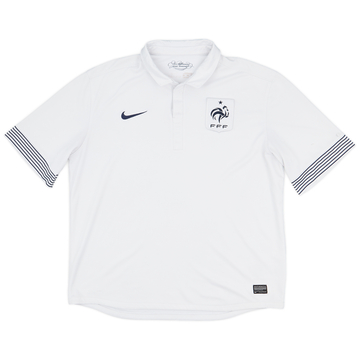 2012-13 France Away Shirt - 7/10 - (XXL)