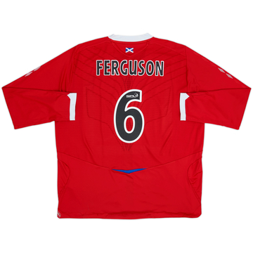 2008-09 Rangers Third L/S Shirt Ferguson #6 - 6/10 - (3XL)