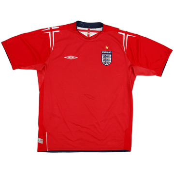 2004-06 England Away Shirt - 6/10 - (L)