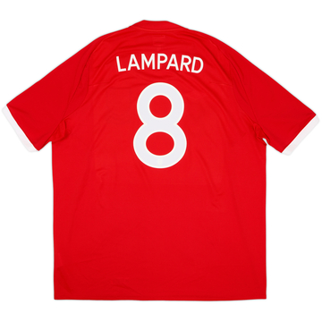 2010-11 England 'South Africa' Away Shirt Lampard #8 - 10/10 - (3XL)