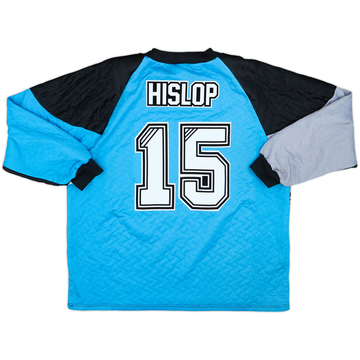 1995-96 Newcastle GK Shirt Hislop #15 - 8/10 - (XL)