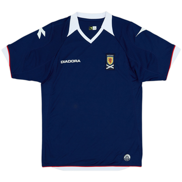 2008-09 Scotland Home Shirt - 10/10 - (M.Boys)