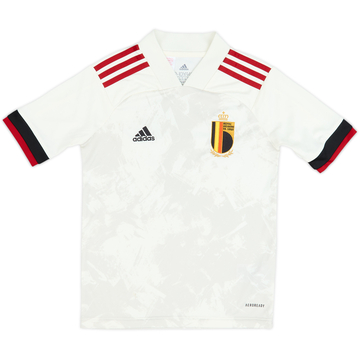 2020-22 Belgium Away Shirt - 8/10 - (S.Boys)