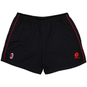 1995-96 AC Milan Lotto Training Shorts - 8/10 - (XXL)