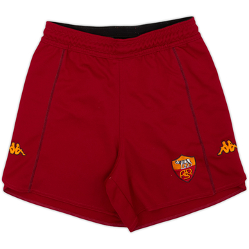 2002-03 Roma European Home Shorts - 8/10 - (S)