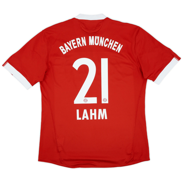 2009-10 Bayern Munich Home Shirt Lahm #21 - 8/10 - (S)